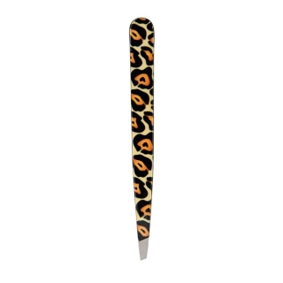 Hausmann tweezers slanting leopard