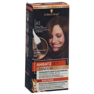 Набор насадок Schwarzkopf Светло-Средний Коричневый A1